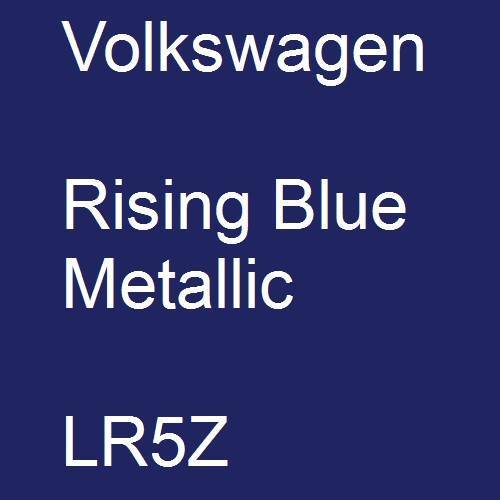 Volkswagen, Rising Blue Metallic, LR5Z.